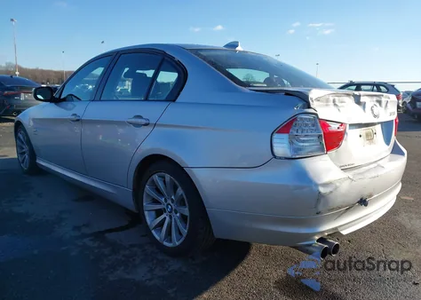 2011 BMW 328I xDrive from USA, damaged, VIN WBAPK5G53BNN80922